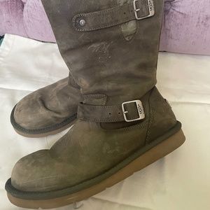 UGG Kensington Moto Boot